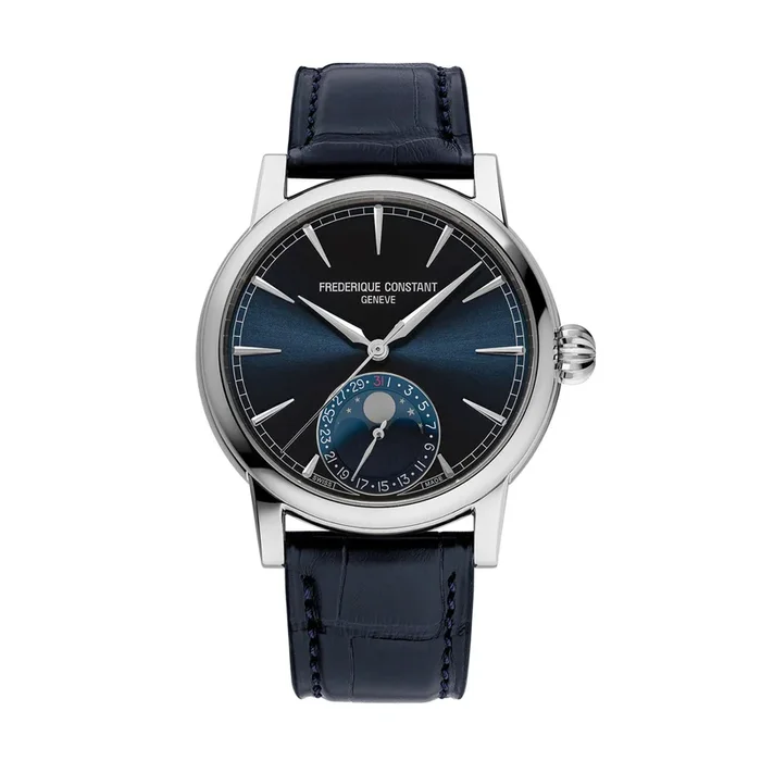 Manufacture Classic Moonphase 40 mm automatique blue 40 mm FC-716N3H6 – Lepage
