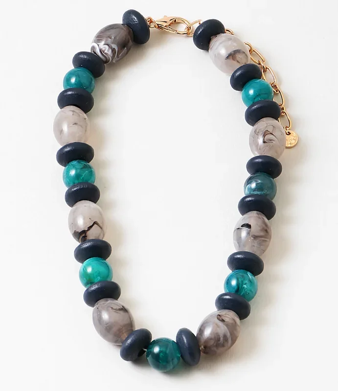 Marbled Ocean Necklace