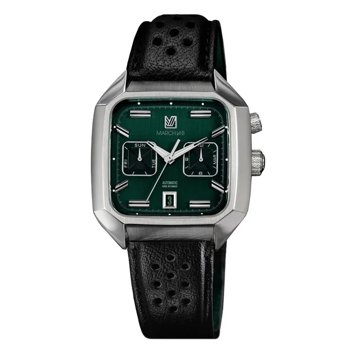 March LA.B AM2 Calendar Grall black perforated buffle AM2CAGLBP01 – Lepage