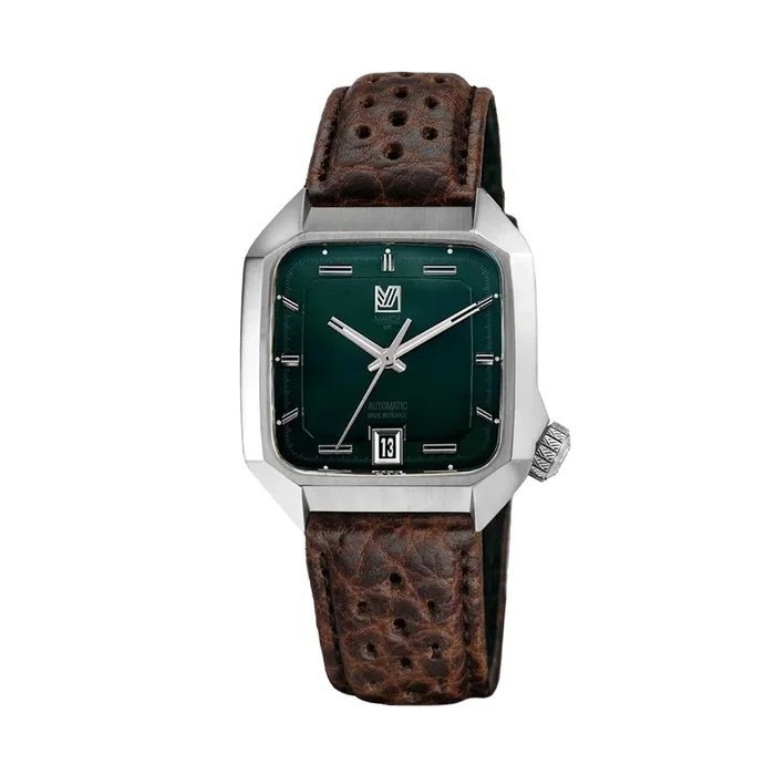 March LA.B AM2 Slim Automatic Grall buffalo leather – Lepage