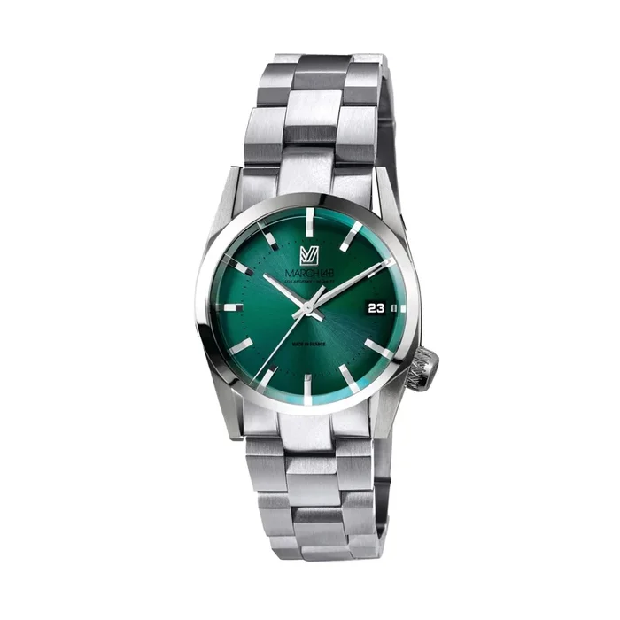 March LA.B AM69 Electric Forest steel bracelet – Lepage