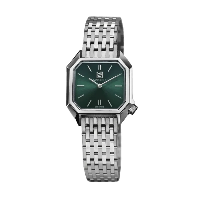 March LA.B Lady Mansart Forest steel bracelet – Lepage