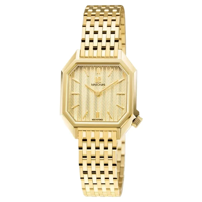 March LA.B Milady Mansart Gold Chevrons MILADYEGDS911 – Lepage