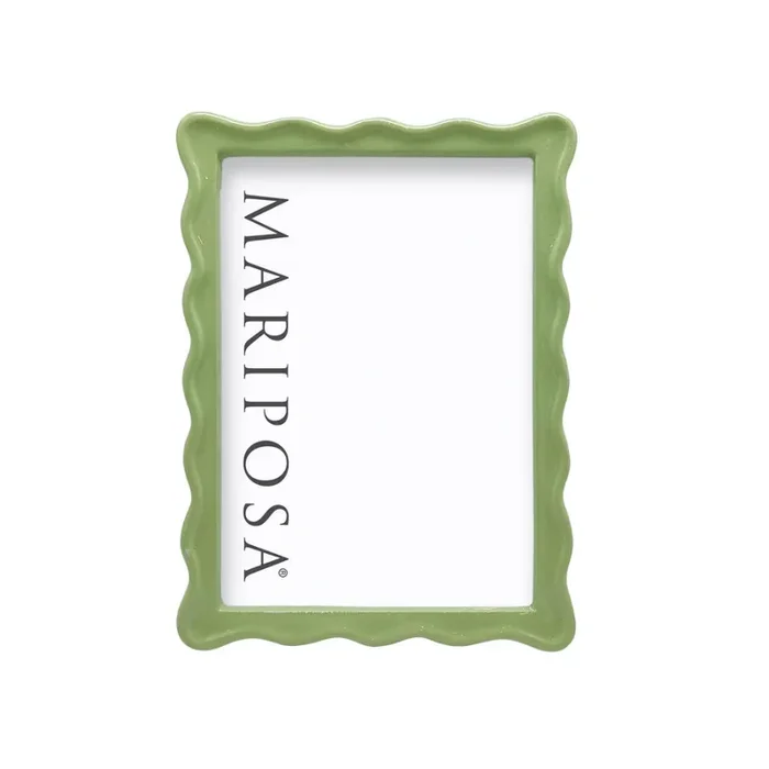 Mariposa Wavy Green Frame