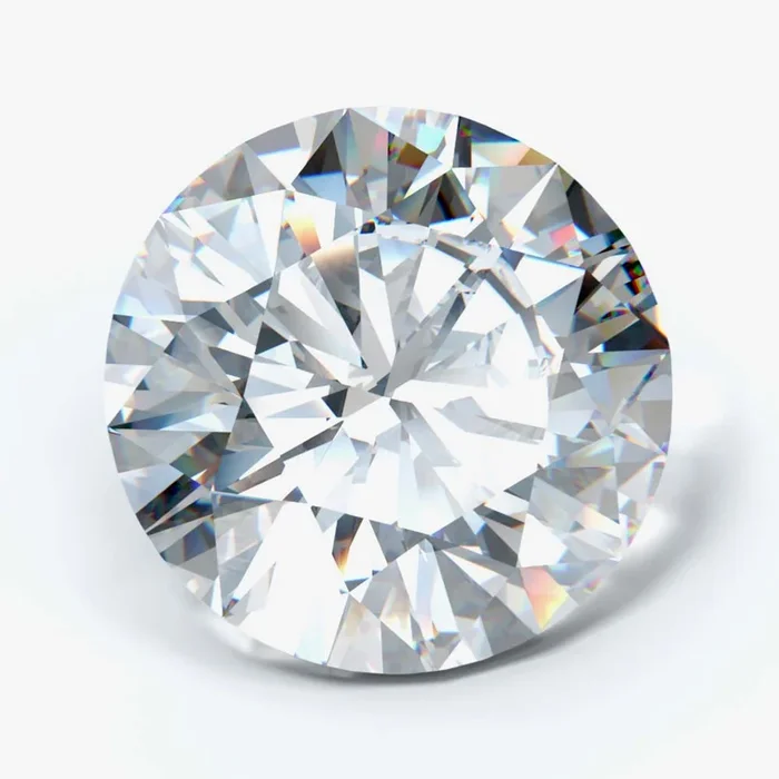 MD Fixed Round Cut Earrings 2.0ct x 2 (8mm) – Lab Grown Diamond