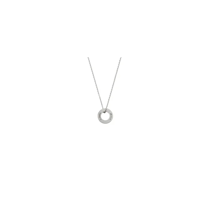 Medal Le Gramme Round 1.1 gram silver medal LGCARBRD08111 – Lepage