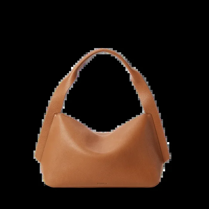 Medium Everyday Shoulder Bag – Tan