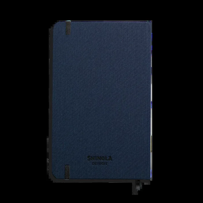 Medium Hard Plain Journal – Navy