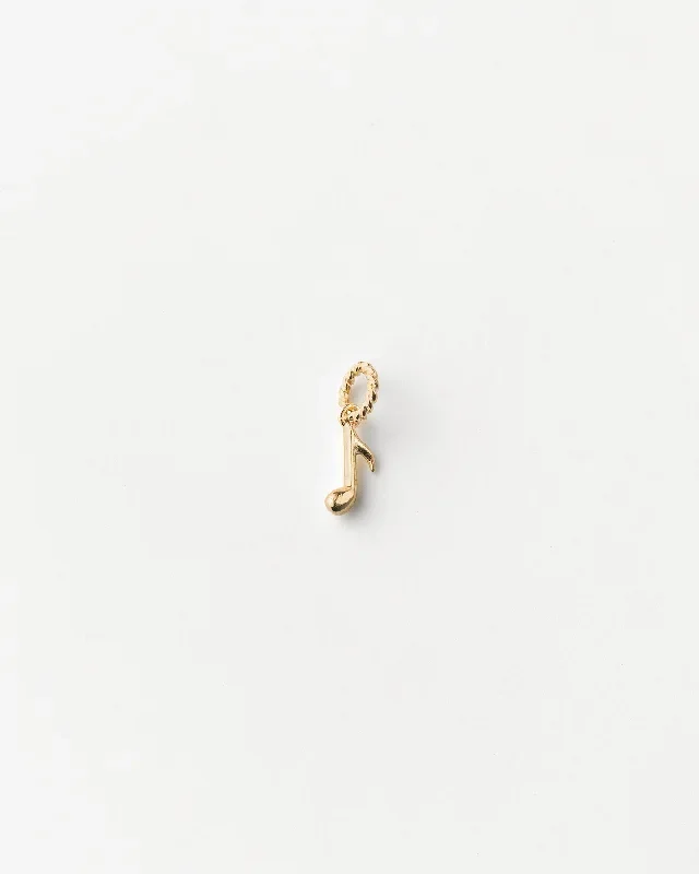 Melody Music Note Charm