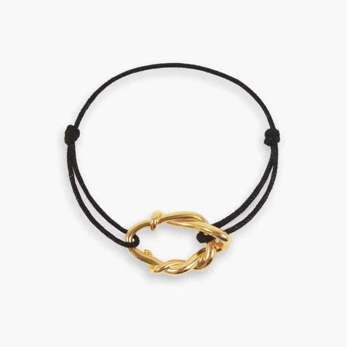 Men Adam & Eve Cord Bracelet M