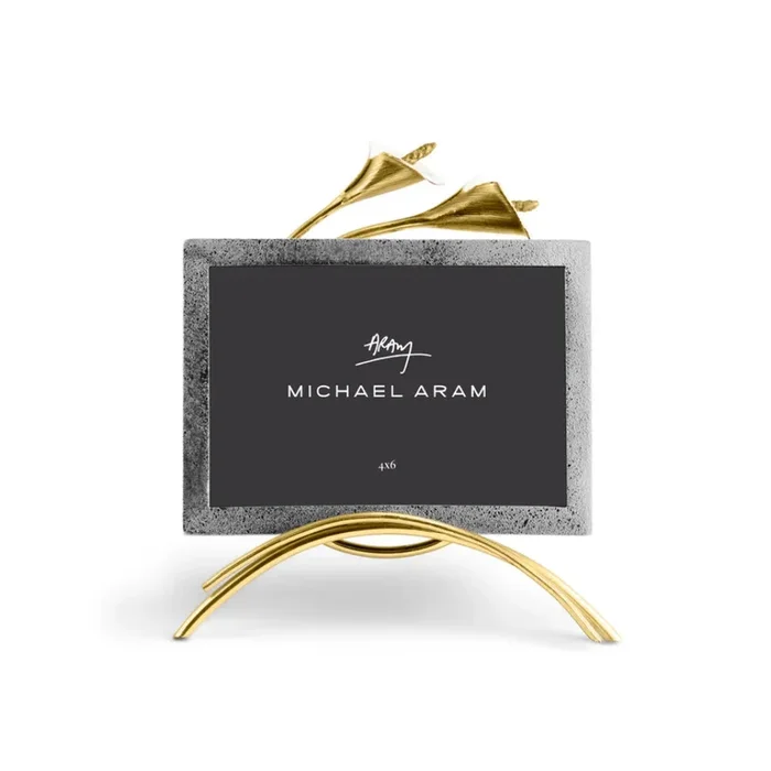 Michael Aram Calla Lily Easel Frame – 4 x 6