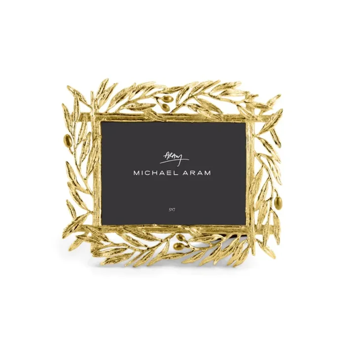 Michael Aram Olive Branch 5×7 Frame