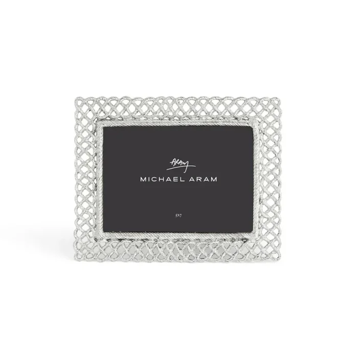 Michael Aram Silver Love Knot Frame