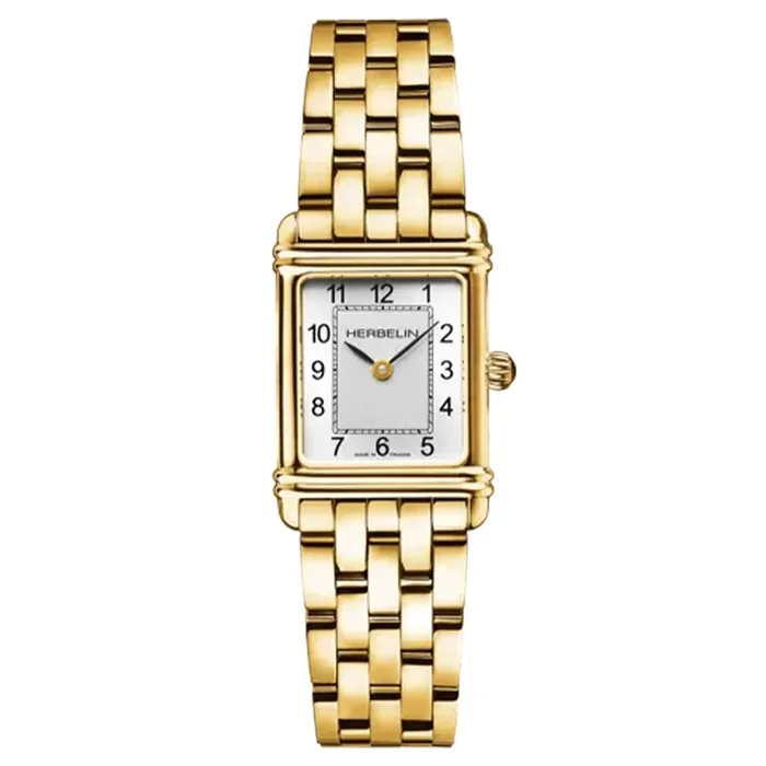 Michel Herbelin Art Deco quartz 17478BP22 – Lepage