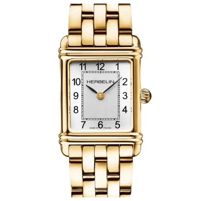 Michel Herbelin Art Deco quartz watch 17478/P22B2P – Lepage