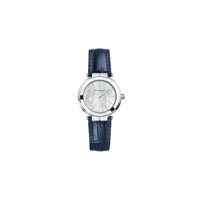 Michel Herbelin Newport Slim quartz 32 mm 16922AP19BL – Lepage