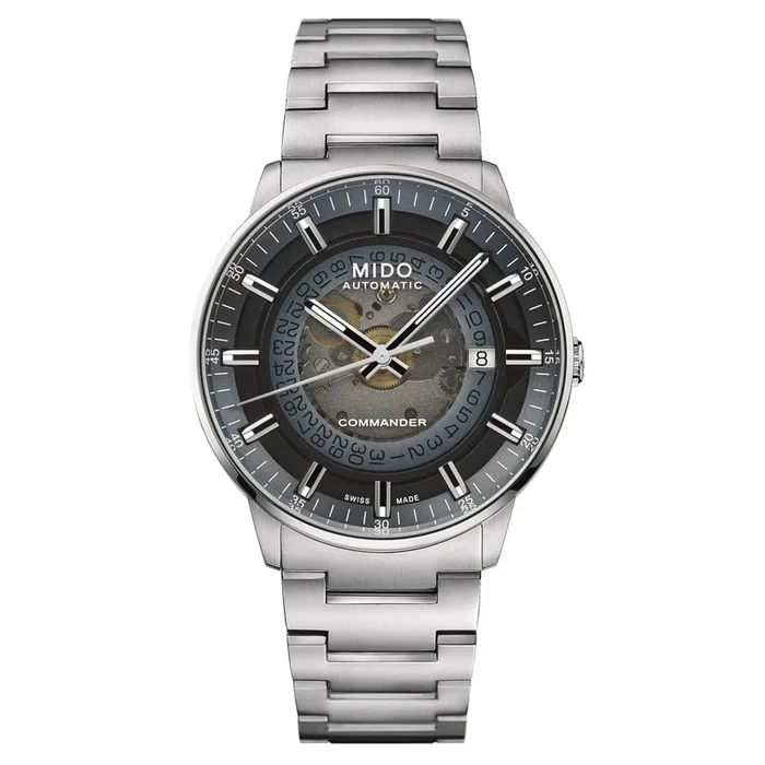 Mido Commander Gradient Auto 40 mm Watch M021.407.11.411.01 – Lepage