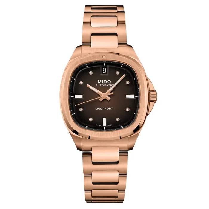 Mido Multifort Diamonds TV 35 mm Watch M049.307.33.296.00 – Lepage