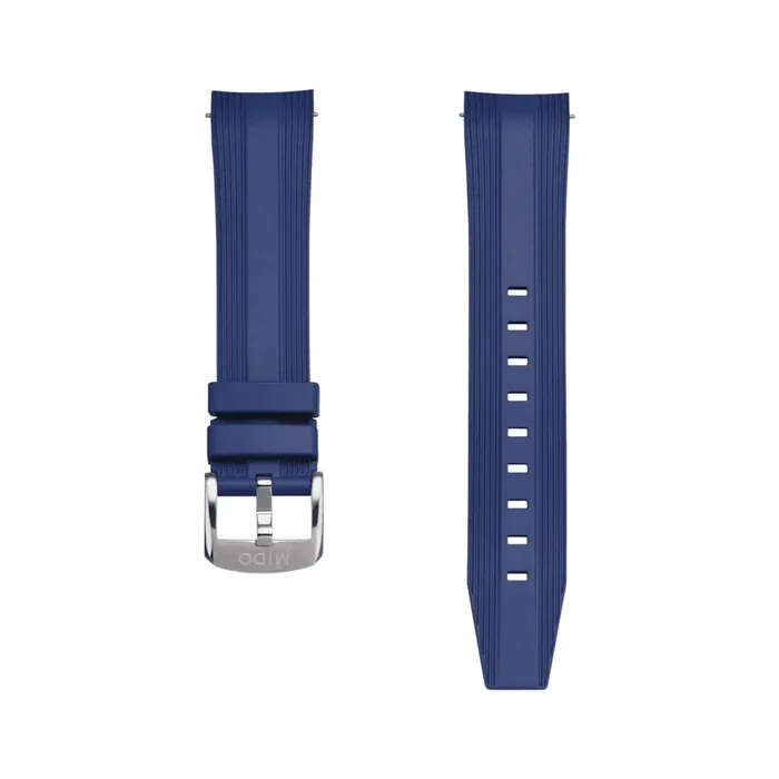 Mido Ocean Star 39 mm strap – 20 mm rubber – Choice of colors – Lepage