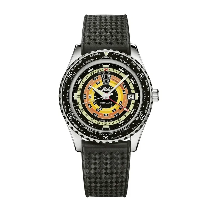 Mido Ocean Star Decompression GMT Watch M026.829.17.051.00- Lepage