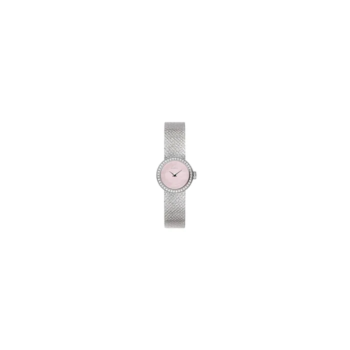 Mini D de Dior Satine quartz dial mother-of-pearl CD040110M003 – Lepage