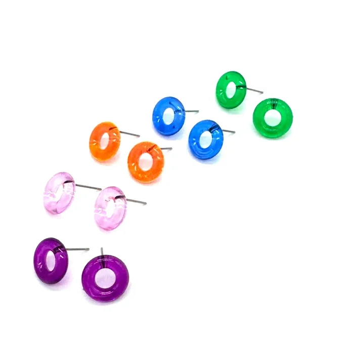 Mini Donut Stud Earrings – DoorBusters!