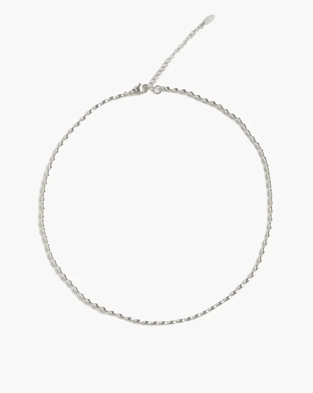 Mini-Metallperlen-Halskette