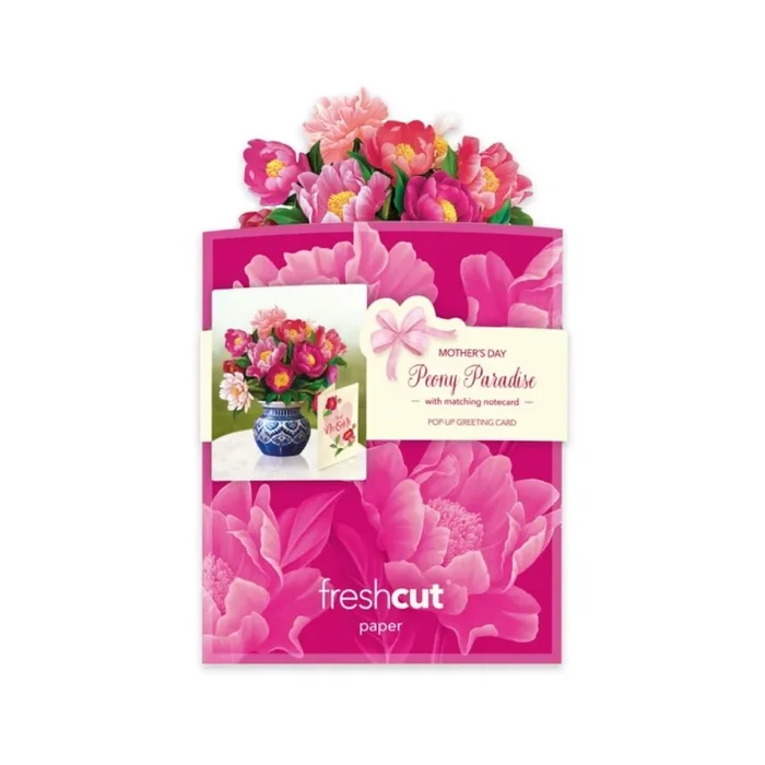 Mini Mother’s Day Peony Paradise Mini Greeting Card