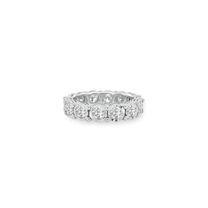 Miracle Diamond Eternity Band