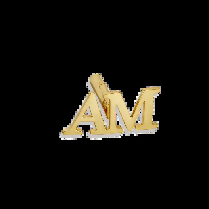 Monogrammed Cufflinks with Initials