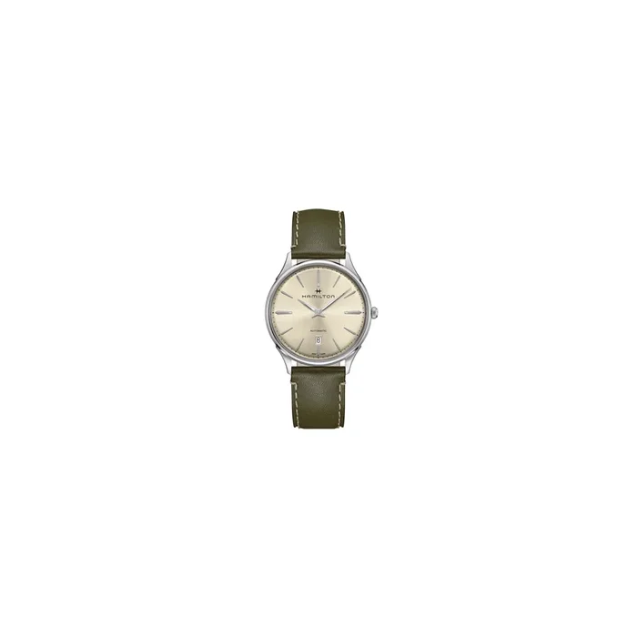 Montre Hamilton Jazzmaster Thinline cadran champagne H38525811 – Lepage