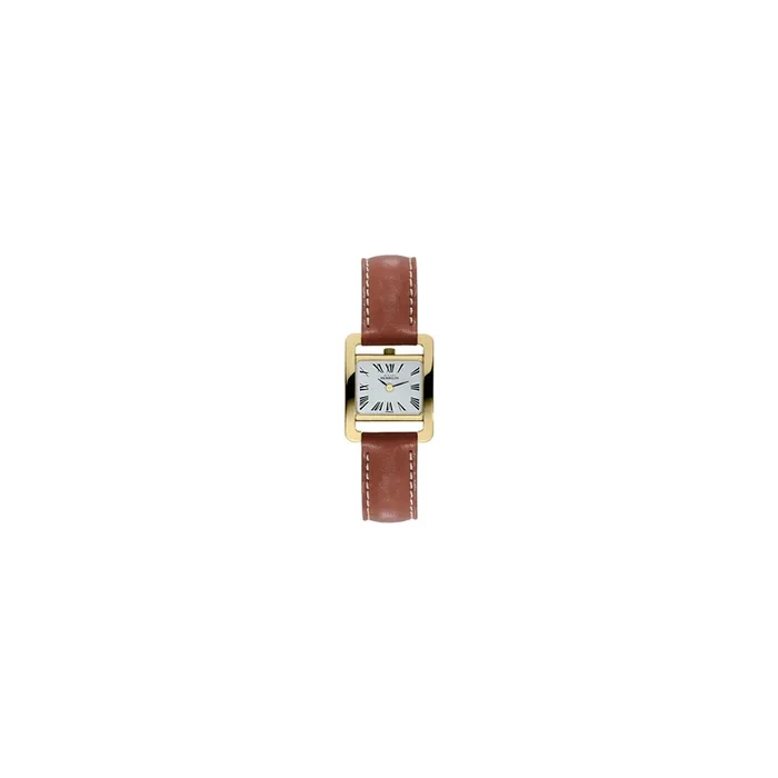 Montre Herbelin 5ème Avenue acier et PVD jaune 17037/P01GO – Lepage