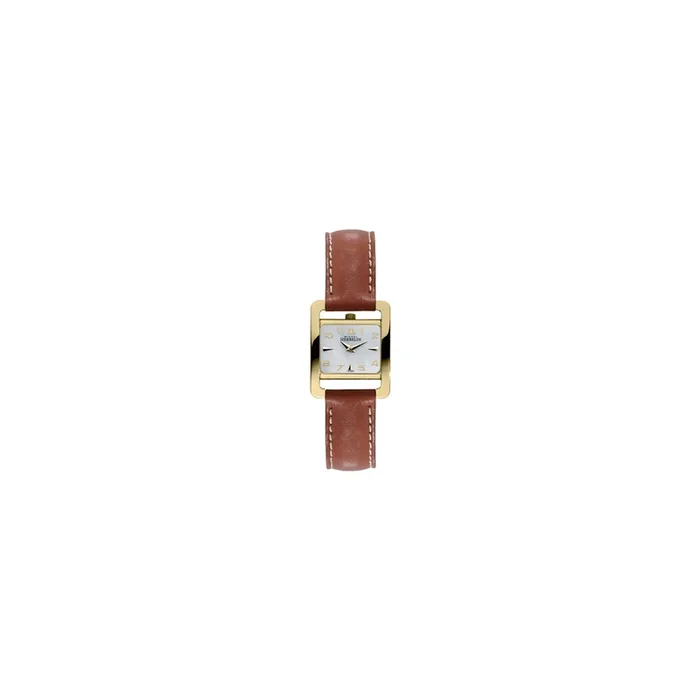 Montre Herbelin 5ème Avenue acier et PVD jaune 17037/P19GO – Lepage