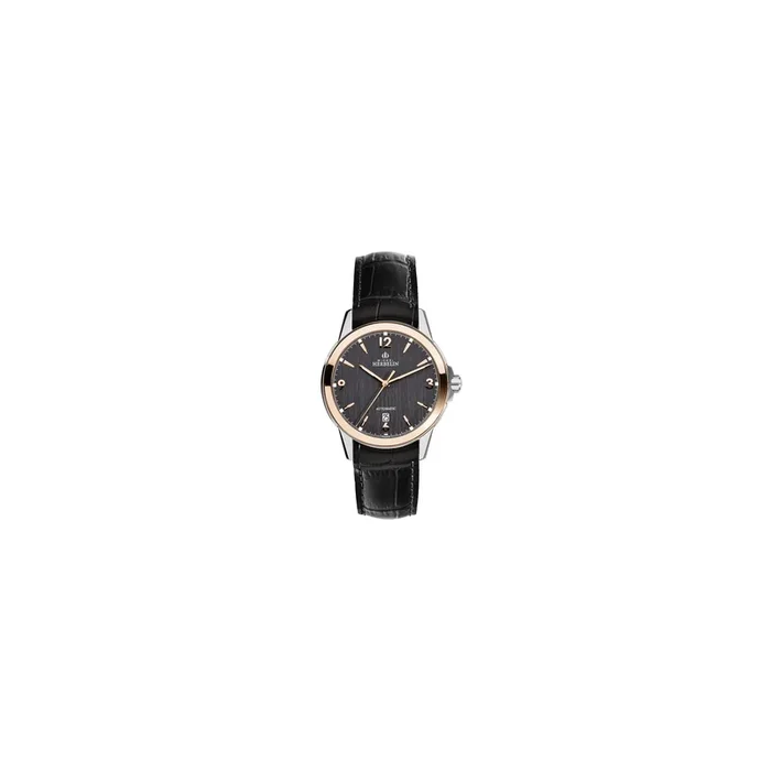 Montre Herbelin Ambassade automatique PVD or rose 1650TR14 – Lepage