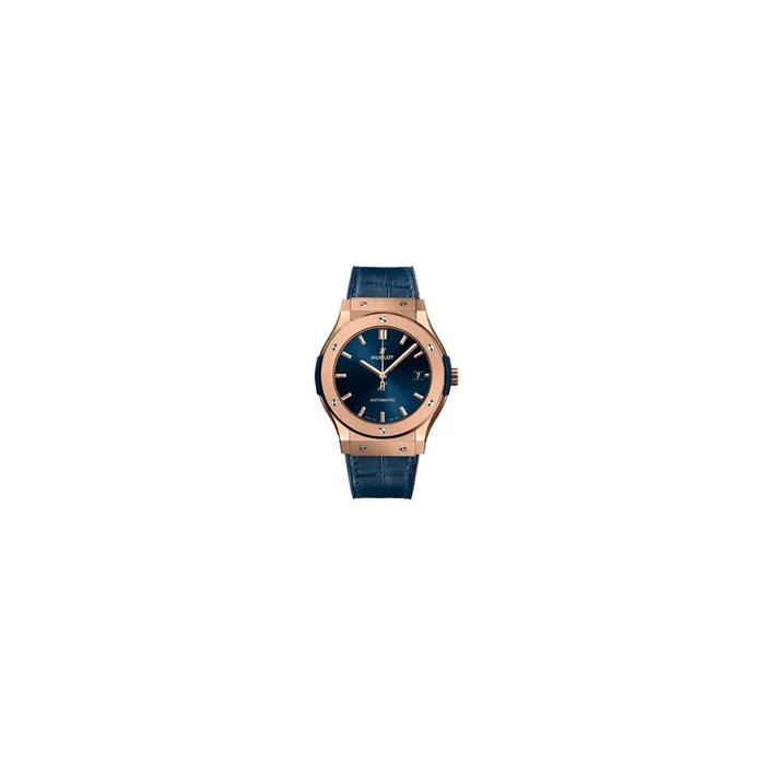 Montre Hublot Classic Fusion automatique blue King Gold – Lepage