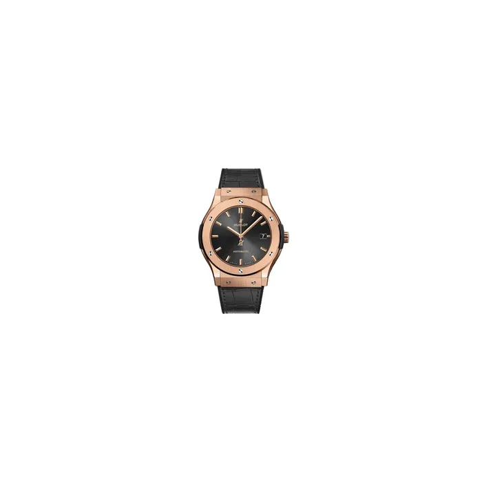 Montre Hublot Classic Fusion Racing Grey King Gold cadran gris soleillé 45 mm