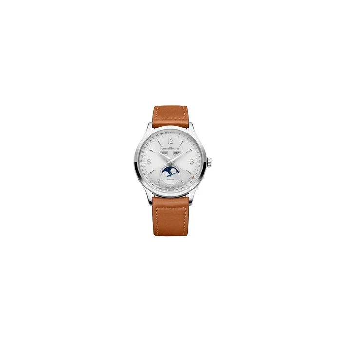 Montre Jaeger-LeCoultre Master Control Calendar automatique acier bracelet cuir 40 mm – Lepage