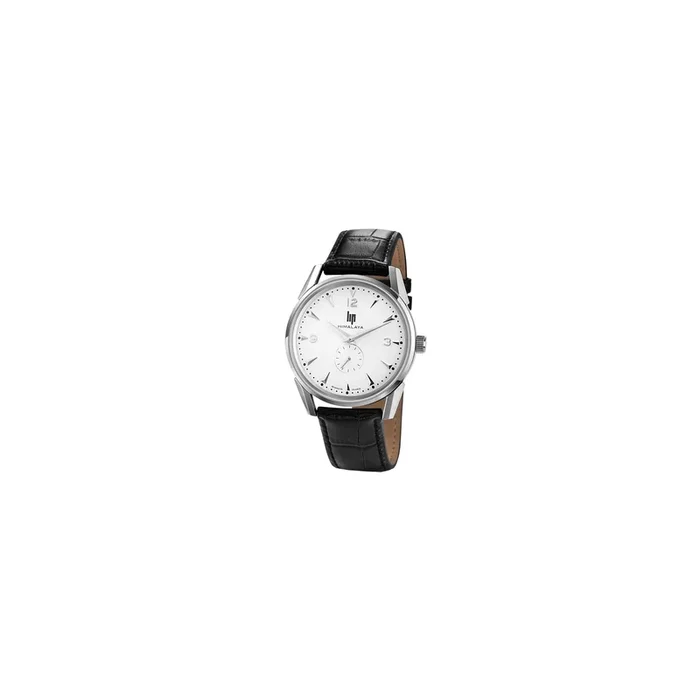 Montre Lip Himalaya quartz acier 40 mm 671240 – Lepage