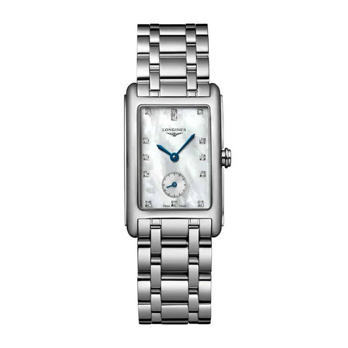 Montre Longines DolceVita quartz acier cadran nacre L55124876 – Lepage