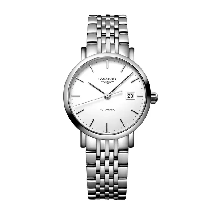 Montre Longines Elegant Collection automatique acier 29 mm – Lepage