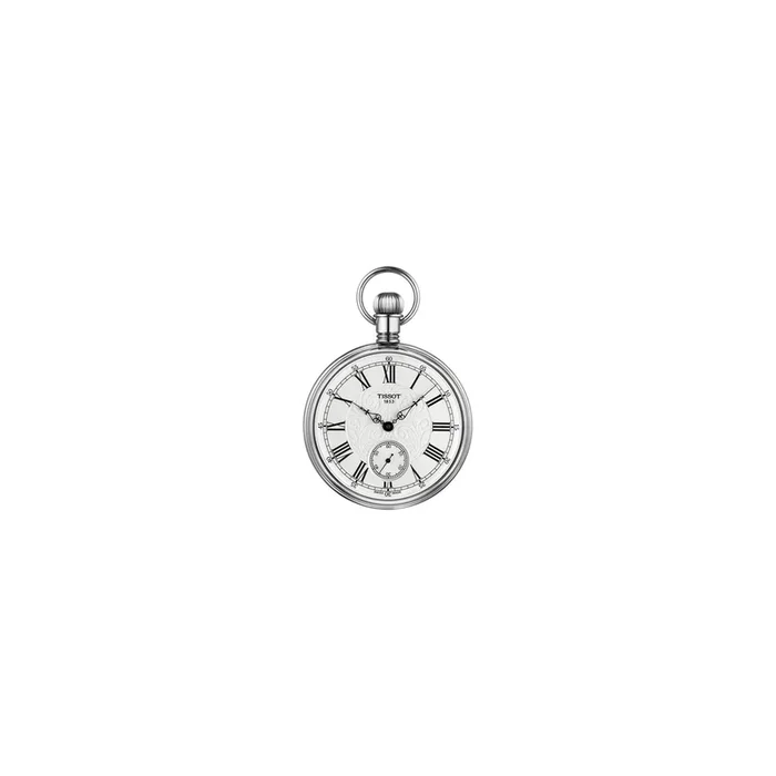 Montre Tissot T-Pocket Lepine mécanique laiton PVD palladium 51 mm T8614059903300 – Lepage