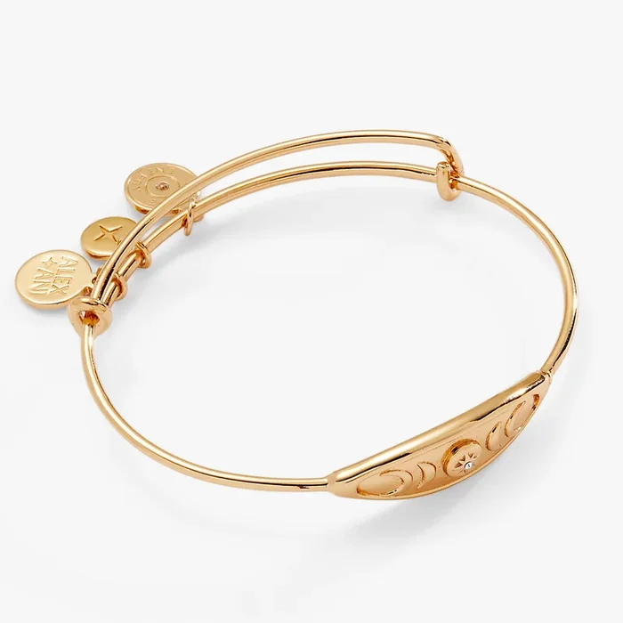 Moon Phases Inline Bangle