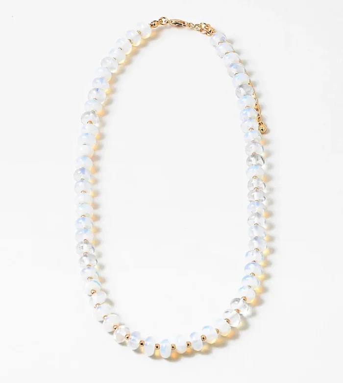 Moonstone Gemstone Necklace