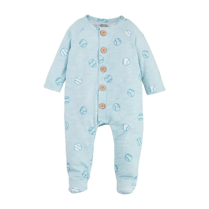Mud Pie Baseball Sleeper