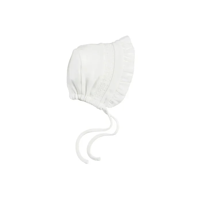 Mud Pie Smocked Bonnet