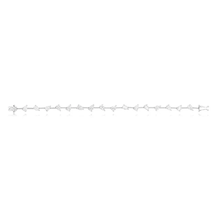 Multi Shaped Diamond Bracelet