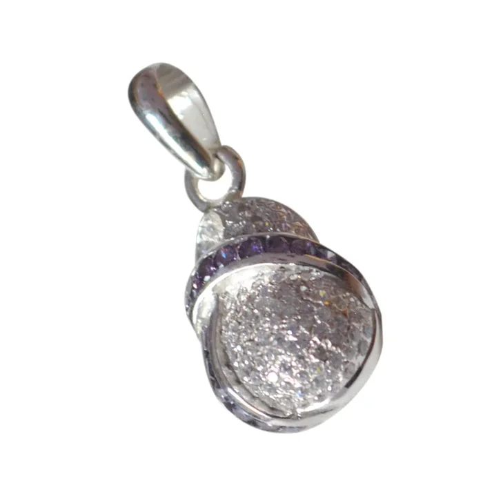 Multi Stone Whisper-thin Middle Eastern 925 Silver multiple Laura Romantic multicolor Pendant Jewelry