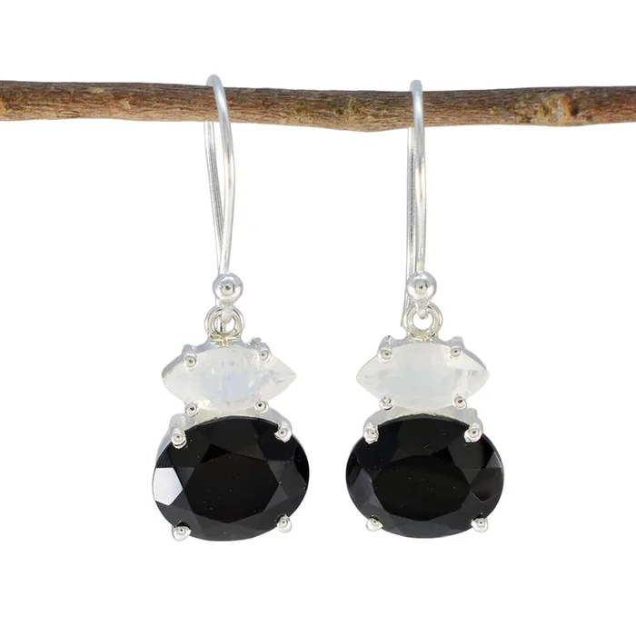 Multi Turkish Nari multiple Dangle multicolor 925 Sterling Silver Earring