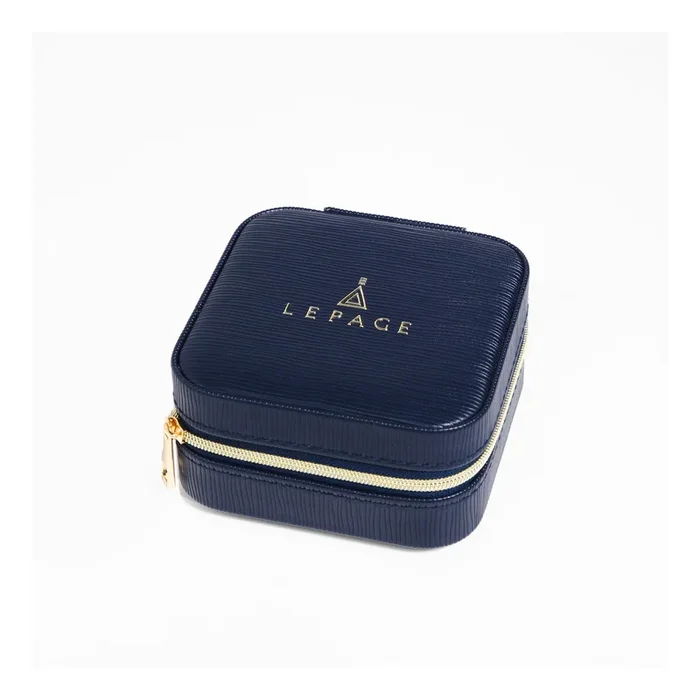 Navy blue jewelry box | LEPAGE