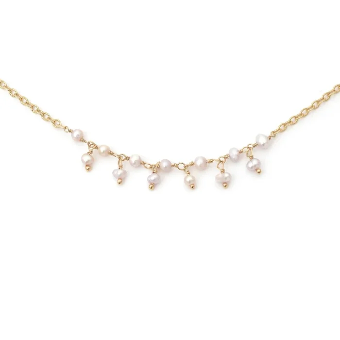 Necklace – Tassel pearl